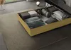 ITYHOME - Gepolstertes Bett mit Bettkasten 120x210 mit Produktbild-Vorschau 5