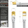 Primewire câble patch plat CAT 7 avec gaine en coton - Voir les images du produit 6