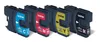 Brother LC980VALBP - Pack de 4 - noir, jaune, cyan, magenta Voir les images du produit 7
