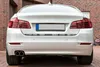 BARRE DE ROUE DE Coffre EN CHROME INOX BAS pour BMW 5ER F10 Voir les images du produit 1