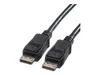 VALUE Cavo DisplayPort, DP ST - ST, nero, 2 m Anteprima dell’immagine prodotto 1