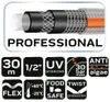 NEO TOOLS Pro záhradná hadica 1/2 palca, dĺžka 30 m, Náhľad obrázku produktu 4