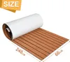 SWANEW Bodenbelag Matte Teak Decking Marine Boot Bodenbelag Produktbild-Vorschau 2