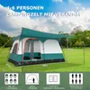 Tenda da campeggio COSTWAY grande 4-6 persone, tenda a Anteprima dell’immagine prodotto 2