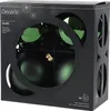 Weihnachtskugeln Glas 10cm 4 Stück - Piniengrün Produktbild-Vorschau 1