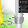 KESSER® Teleskop Fahnenmast Aluminium 6,30m Bodenhülse 60cm Produktbild-Vorschau 3