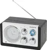 Radio analogique AM/FM Noir Voir les images du produit 1