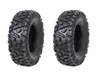 2x 25x8-12 Reifen P350 25x8.00-12 6PR E4 43J TL Hakuba Produktbild-Vorschau 1