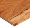 vidaXL: Tablero de mesa, 140x40x3,8 cm, rectangular, madera Vista previa de la imagen del producto 7