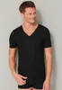 Schiesser Herren T-shirt V-Ausschnitt 7  schwarz Stück Produktbild-Vorschau 2