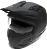 A black motorcycle helmet is shown from a three-quarter angle against a white background. Anteprima dell’immagine prodotto