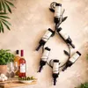 Casier à vin "Natura" 100 cm en métal Porte-bouteilles Voir les images du produit 1