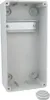 Scatola di distribuzione di potenza IP65 5 moduli Scatola Anteprima dell’immagine prodotto 3