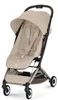 Cybex Orfeo, passeggino leggero per aereo, colore beige Anteprima dell’immagine prodotto 1