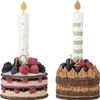 Hooray Geburtstagsdekoration, Bunt, Polyresin Produktbild-Vorschau 6