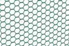 Alberts 614232 Rete esagonale, verde, maglia 25 x 25 mm, Anteprima dell’immagine prodotto 3