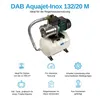 DAB Aquajet-Inox 132/20 M Hauswasserwerk - 4.700 L/Std. - Produktbild-Vorschau 2