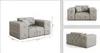 Kaiser Möbel Sofagarnitur, Couchgarnitur CLOUD Couch 3+2+1 Produktbild-Vorschau 1