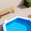 Creative Kids Aufblasbarer Schwimmbad Familien - Fünfeckig Produktbild-Vorschau 5