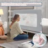 LZQ 150 cm Skladacia ochrana postele Ochrana detskej Náhľad obrázku produktu 21