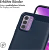 imoshion Brushed Back Cover Nokia G42 - Dunkelblau Produktbild-Vorschau 4