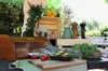 SEVICO Braun Brotkasten Holz | 40 cm x 27.5 cm x 18.5 cm | Produktbild-Vorschau 8
