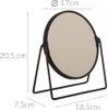 Skňāadane Lusterko Kosmetyczne Czarne Podgląd zdjęcia produktu 4