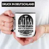 Trendation - Hausmeister Tasse Geschenk Lustiger Spruch Produktbild-Vorschau 2