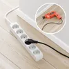 deleyCON 6 Fach Steckdosenleiste mit Flachstecker Produktbild-Vorschau 3