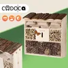 CADOCA® Insektenhotel Bug's Inn 31x30,5x9,5cm Holz Produktbild-Vorschau 7