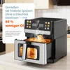 Dual Heat Airfryer 11L XXL, Heißluftfritteuse mit Doppeltem Produktbild-Vorschau 6