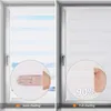 Roleta podwójna 75x100cm Biała Roleta Duo bez wiercenia Podgląd zdjęcia produktu 3