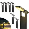 6 kusov LED solárnych lámp pre vonkajšie solárne svetlá Náhľad obrázku produktu 2