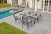 LC Garden »Sondrino« Gartenset 5tlg. anthrazit Esstisch Produktbild-Vorschau 1