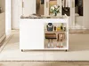 okwish Mehrfach Aufbewahrungsschrank Glas Sideboard mit 5 Produktbild-Vorschau 6
