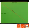 celexon Motor Chroma Key Green Screen 400 x 300 cm Produktbild-Vorschau 2