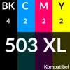 OBV 503 503XL Kompatibel Druckerpatrone 10er Spar-Pack mit Produktbild-Vorschau 7
