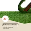 Rasenteppich Natural Deluxe Kunstrasen Grün Garten Balkon Produktbild-Vorschau 4