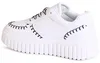 topschuhe24 3133 Damen Plateau Sneaker Skater Turnschuhe , Produktbild-Vorschau 2