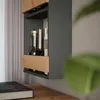Vicco Weinglasregal Repose, 40 x 72 cm, Goldkraft Produktbild-Vorschau 5