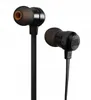 A pair of black JBL in-ear headphones shown against a white background. Anteprima dell’immagine prodotto