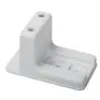 Set di 4 supporti per parafanghi in nylon, bianco, 1 pezzo Anteprima dell’immagine prodotto 2