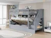 Sweiko Lit en bois 90x200CM, Sous-lit hydraulique, Escalier Voir les images du produit 15