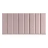 A flat lay of a pink upholstered wall panel. Anteprima dell’immagine prodotto