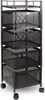 deluxe4home® Carrello quadrato a 4 livelli I Carrello a Anteprima dell’immagine prodotto 8