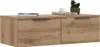 vidaXL Wandschrank Artisan-Eiche 68x30x20 cm Holzwerkstoff Produktbild-Vorschau 3
