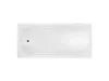 BADLAND Badewanne Rechteck Bona 140x70 mit Ablaufgarnitur Produktbild-Vorschau 3