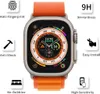 Vetro temperato per Apple Watch ULTRA 49 mm [2 pezzi] Anteprima dell’immagine prodotto 3