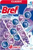 Merkloos Bref Power Aktiv 3x50gr Toilettenstein Lavendel Produktbild-Vorschau 3