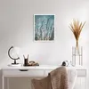 Poster - Poster ohne Rahmen - Lavendel Klinge Blume - 40x50 Produktbild-Vorschau 5
